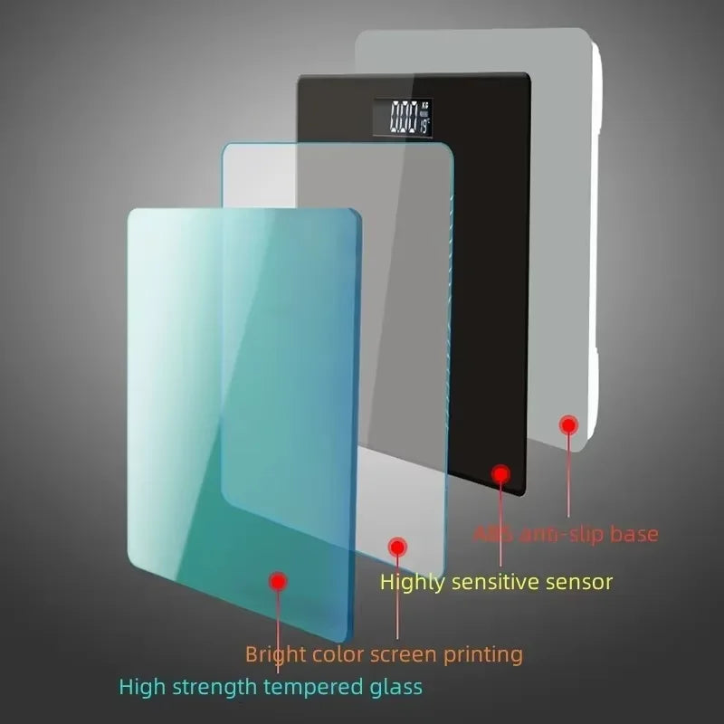 Weight Scale Brand Body Fat Scale Weight Loss Special Mobile Phone Smart Precision Weight Bluetooth Professional Electronic Scal