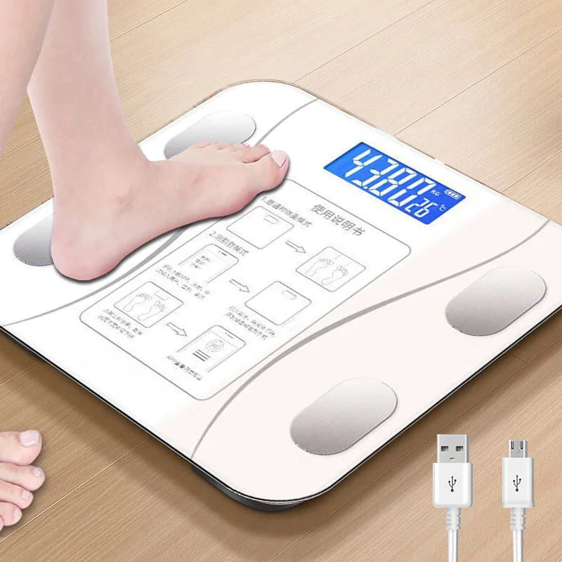 Weight Scale Brand Body Fat Scale Weight Loss Special Mobile Phone Smart Precision Weight Bluetooth Professional Electronic Scal
