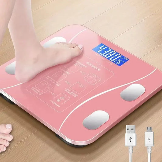 Weight Scale Brand Body Fat Scale Weight Loss Special Mobile Phone Smart Precision Weight Bluetooth Professional Electronic Scal