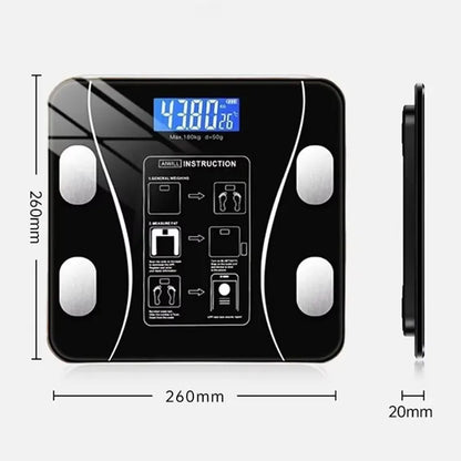 Weight Scale Brand Body Fat Scale Weight Loss Special Mobile Phone Smart Precision Weight Bluetooth Professional Electronic Scal